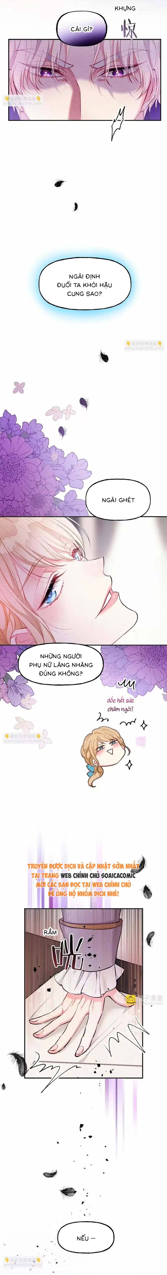 Bệ Hạ, Xin Hãy Ghét Ta - Chap Bệ Hạ, Xin Hãy [...] – Chap 23 - Trang 5