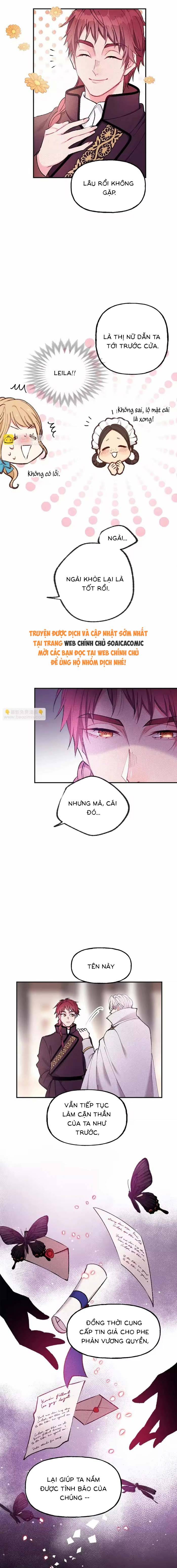 Bệ Hạ, Xin Hãy Ghét Ta - Chap Bệ Hạ, Xin Hãy [...] – Chap 23 - Trang 9