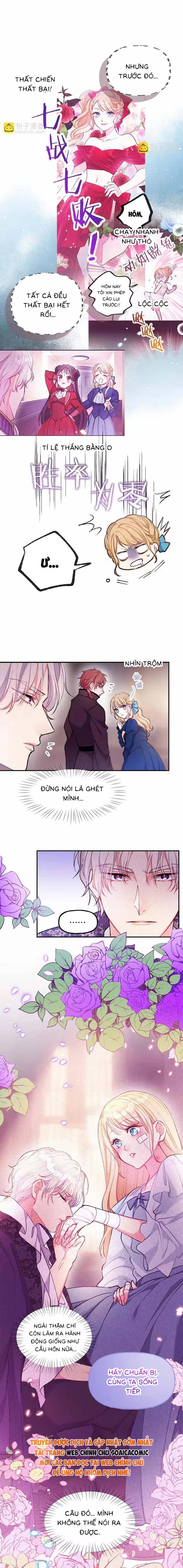 Bệ Hạ, Xin Hãy Ghét Ta - Chap Bệ Hạ, Xin Hãy [...] – Chap 24 - Trang 1
