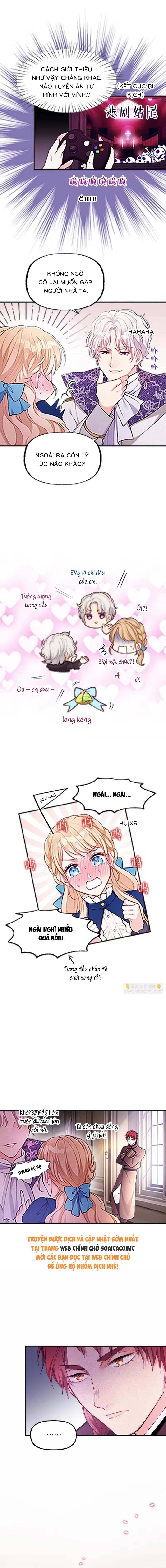 Bệ Hạ, Xin Hãy Ghét Ta - Chap Bệ Hạ, Xin Hãy [...] – Chap 24 - Trang 11