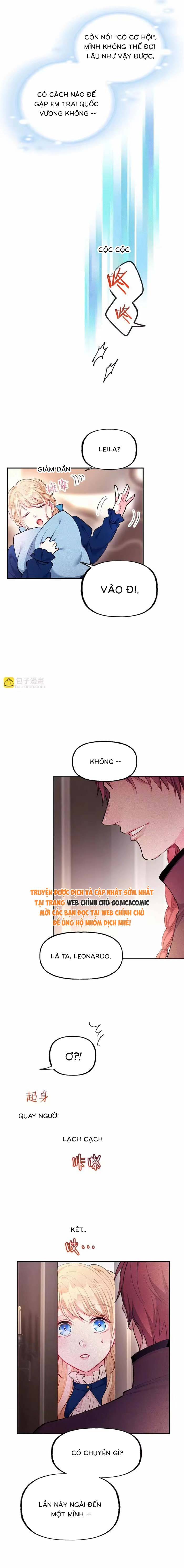 Bệ Hạ, Xin Hãy Ghét Ta - Chap Bệ Hạ, Xin Hãy [...] – Chap 24 - Trang 13