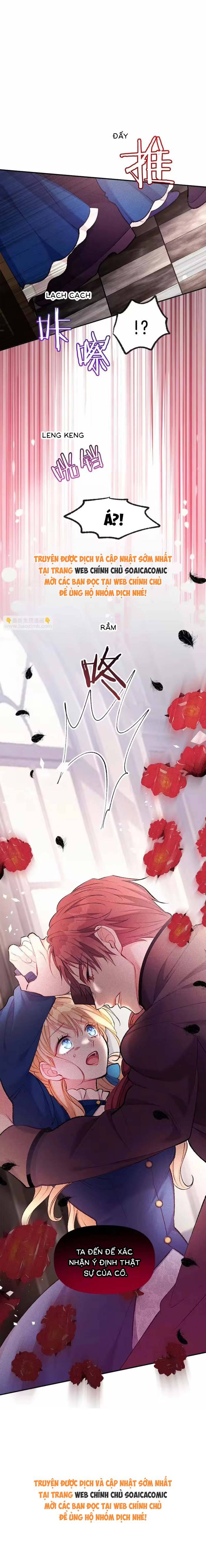 Bệ Hạ, Xin Hãy Ghét Ta - Chap Bệ Hạ, Xin Hãy [...] – Chap 24 - Trang 14