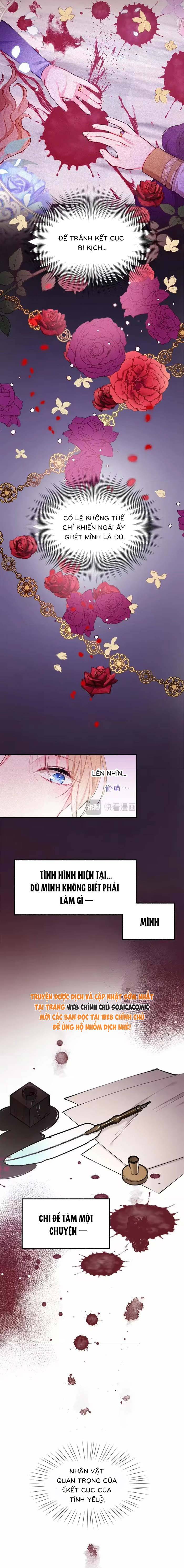 Bệ Hạ, Xin Hãy Ghét Ta - Chap Bệ Hạ, Xin Hãy [...] – Chap 24 - Trang 5