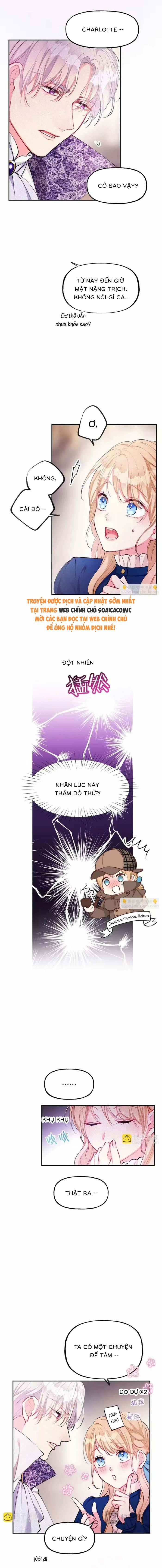 Bệ Hạ, Xin Hãy Ghét Ta - Chap Bệ Hạ, Xin Hãy [...] – Chap 24 - Trang 7