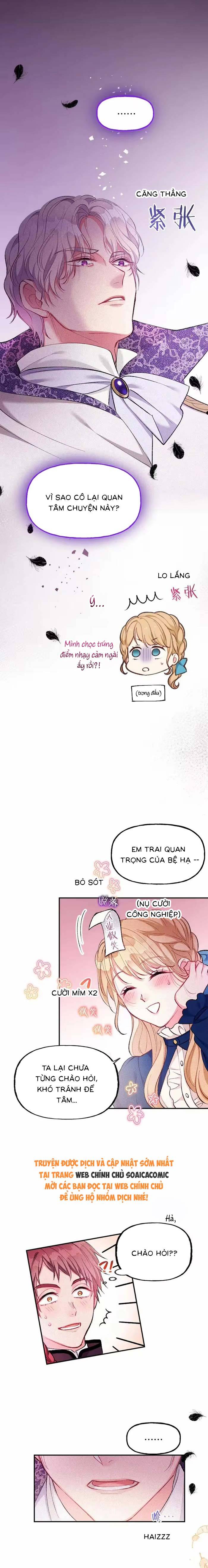 Bệ Hạ, Xin Hãy Ghét Ta - Chap Bệ Hạ, Xin Hãy [...] – Chap 24 - Trang 9