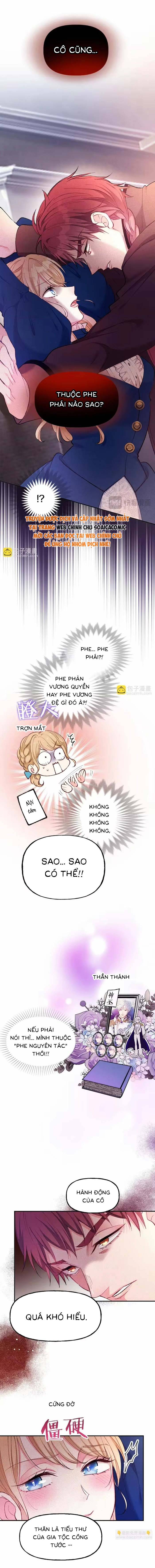 Bệ Hạ, Xin Hãy Ghét Ta - Chap Bệ Hạ, Xin Hãy [...] – Chap 25 - Trang 2