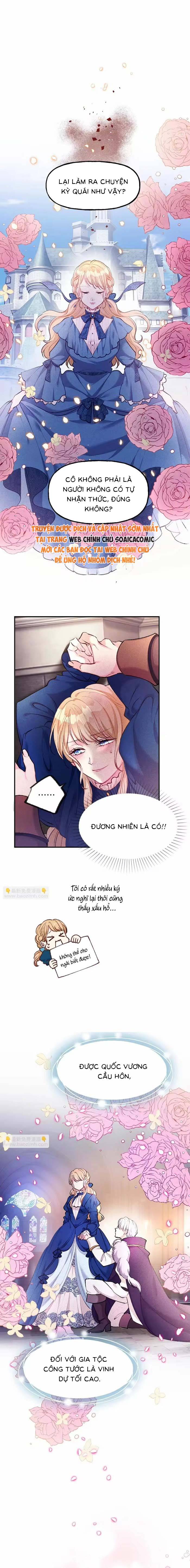Bệ Hạ, Xin Hãy Ghét Ta - Chap Bệ Hạ, Xin Hãy [...] – Chap 25 - Trang 3