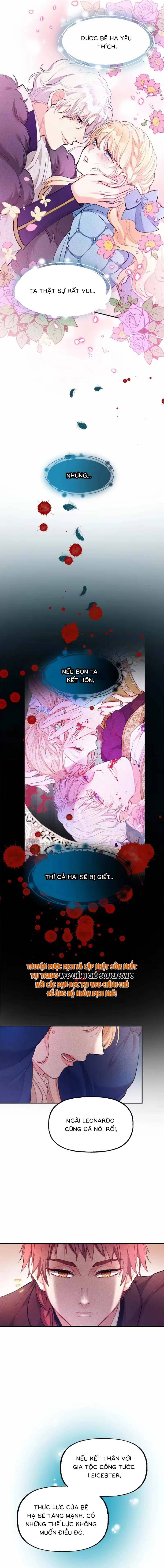 Bệ Hạ, Xin Hãy Ghét Ta - Chap Bệ Hạ, Xin Hãy [...] – Chap 25 - Trang 4