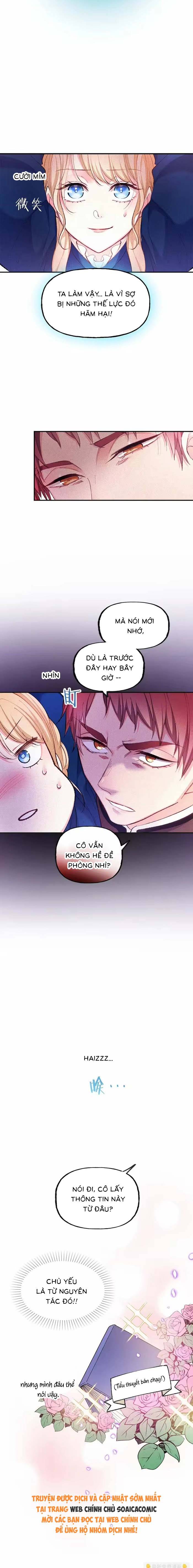 Bệ Hạ, Xin Hãy Ghét Ta - Chap Bệ Hạ, Xin Hãy [...] – Chap 25 - Trang 5