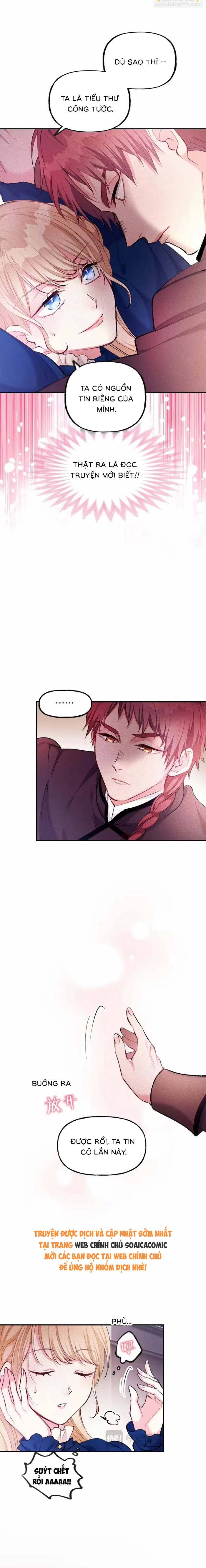 Bệ Hạ, Xin Hãy Ghét Ta - Chap Bệ Hạ, Xin Hãy [...] – Chap 25 - Trang 6