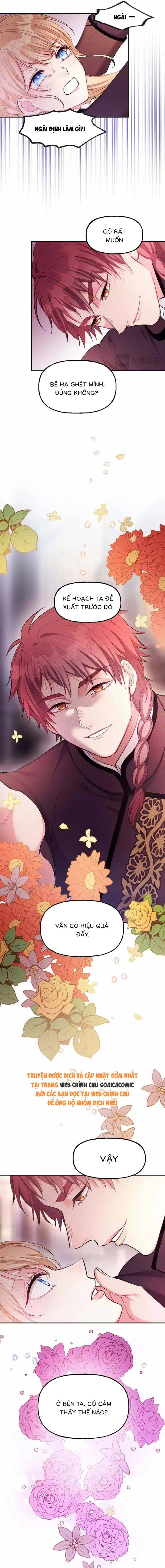 Bệ Hạ, Xin Hãy Ghét Ta - Chap Bệ Hạ, Xin Hãy [...] – Chap 25 - Trang 8