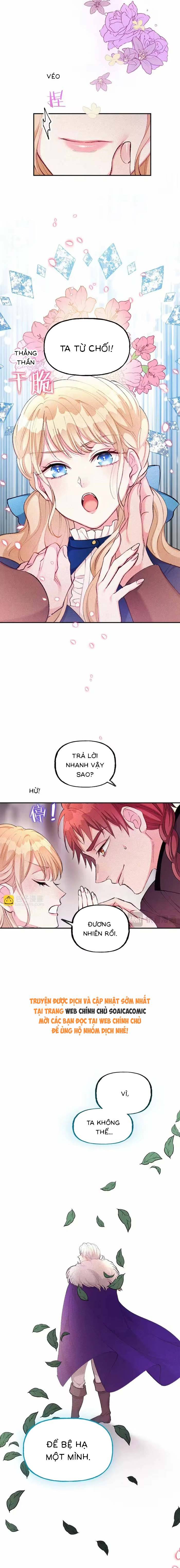 Bệ Hạ, Xin Hãy Ghét Ta - Chap Bệ Hạ, Xin Hãy [...] – Chap 25 - Trang 9
