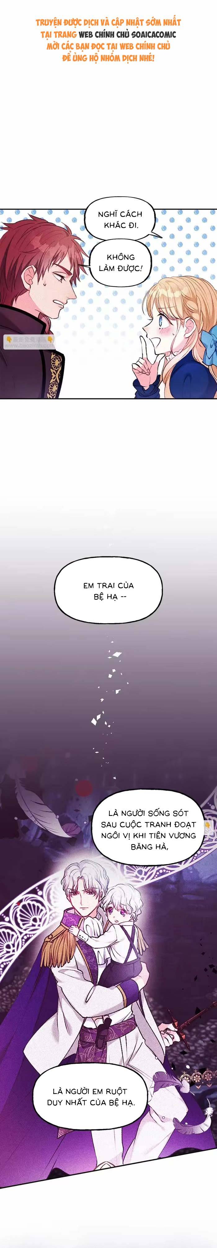 Bệ Hạ, Xin Hãy Ghét Ta - Chap Bệ Hạ, Xin Hãy [...] – Chap 26 - Trang 1