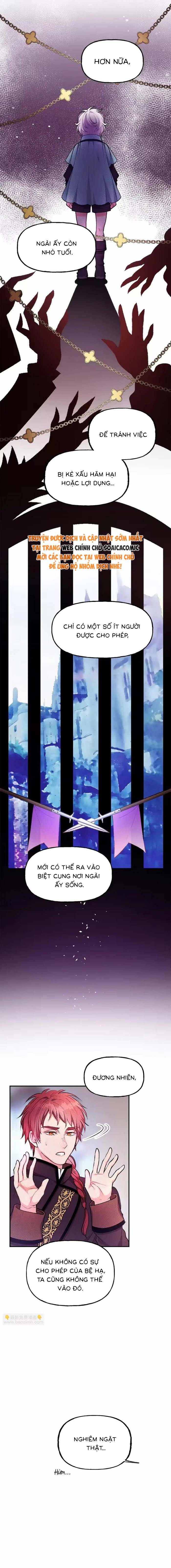 Bệ Hạ, Xin Hãy Ghét Ta - Chap Bệ Hạ, Xin Hãy [...] – Chap 26 - Trang 2