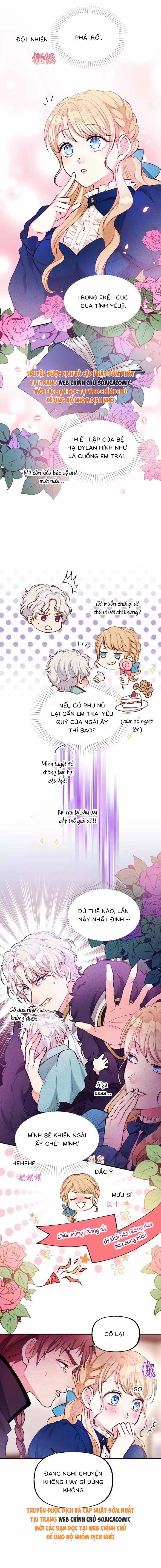 Bệ Hạ, Xin Hãy Ghét Ta - Chap Bệ Hạ, Xin Hãy [...] – Chap 26 - Trang 3