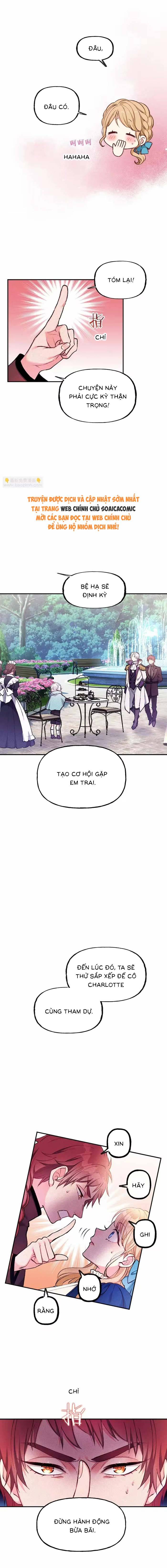 Bệ Hạ, Xin Hãy Ghét Ta - Chap Bệ Hạ, Xin Hãy [...] – Chap 26 - Trang 4