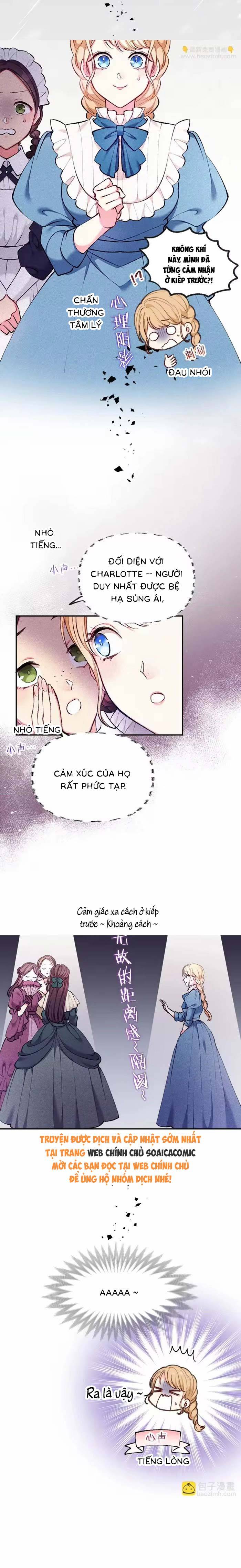 Bệ Hạ, Xin Hãy Ghét Ta - Chap Bệ Hạ, Xin Hãy [...] – Chap 26 - Trang 8