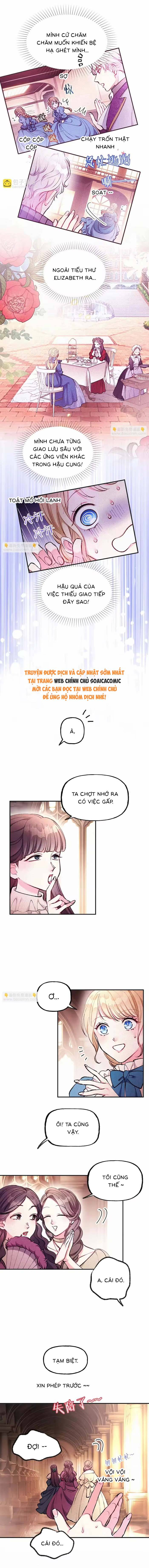Bệ Hạ, Xin Hãy Ghét Ta - Chap Bệ Hạ, Xin Hãy [...] – Chap 26 - Trang 9