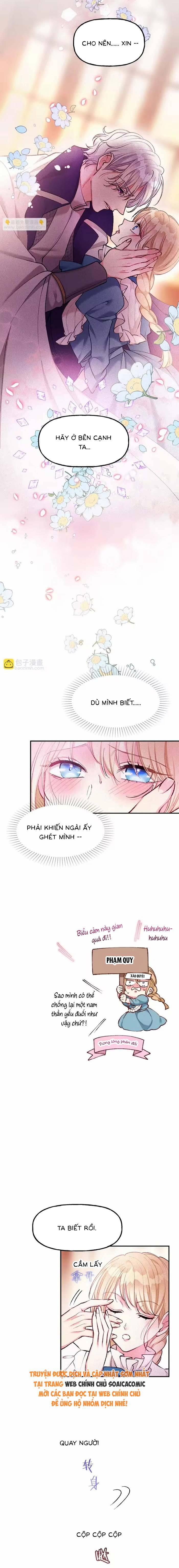 Bệ Hạ, Xin Hãy Ghét Ta - Chap Bệ Hạ, Xin Hãy [...] – Chap 27 - Trang 10
