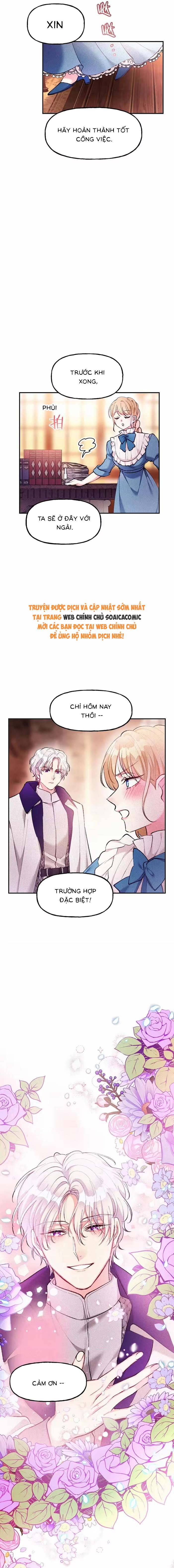 Bệ Hạ, Xin Hãy Ghét Ta - Chap Bệ Hạ, Xin Hãy [...] – Chap 27 - Trang 11