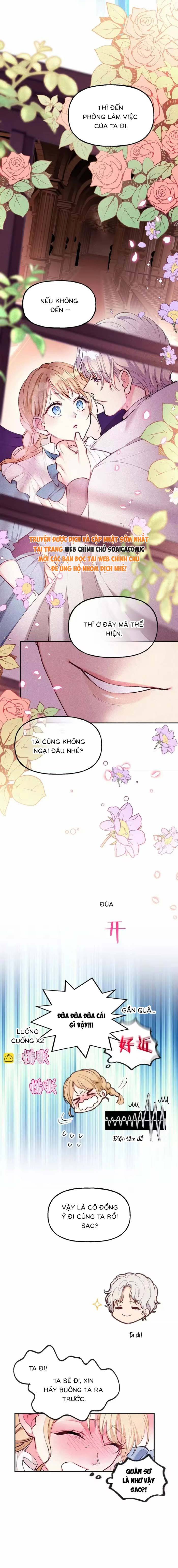 Bệ Hạ, Xin Hãy Ghét Ta - Chap Bệ Hạ, Xin Hãy [...] – Chap 27 - Trang 3
