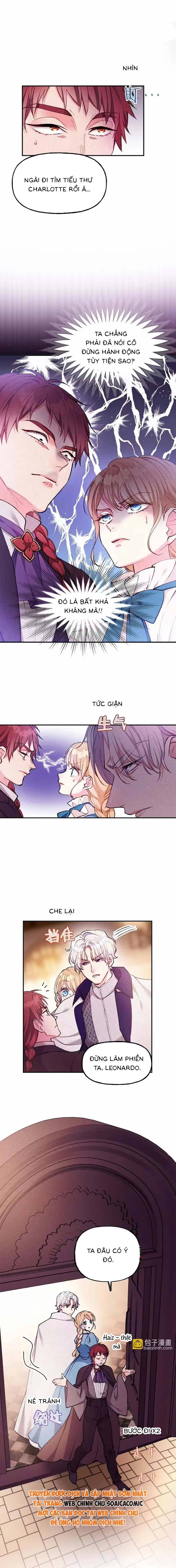 Bệ Hạ, Xin Hãy Ghét Ta - Chap Bệ Hạ, Xin Hãy [...] – Chap 27 - Trang 5
