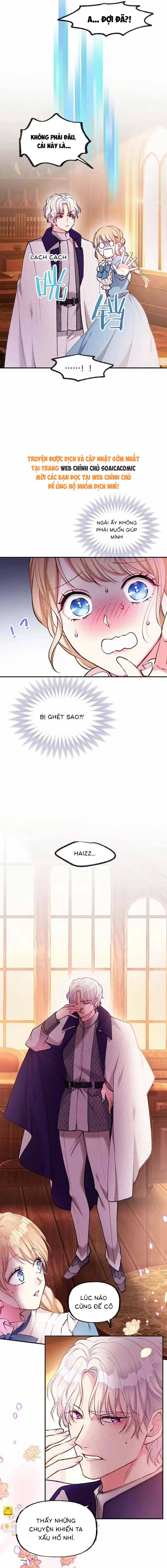 Bệ Hạ, Xin Hãy Ghét Ta - Chap Bệ Hạ, Xin Hãy [...] – Chap 27 - Trang 7
