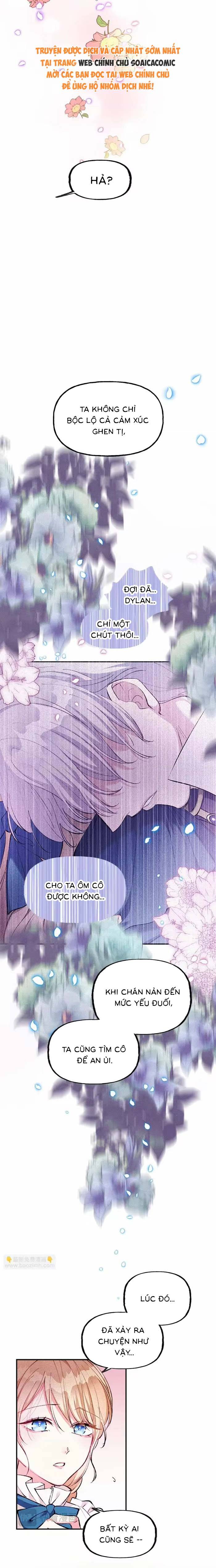 Bệ Hạ, Xin Hãy Ghét Ta - Chap Bệ Hạ, Xin Hãy [...] – Chap 27 - Trang 8