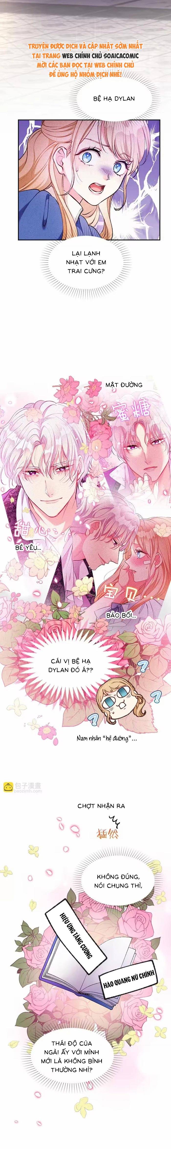 Bệ Hạ, Xin Hãy Ghét Ta - Chap Bệ Hạ, Xin Hãy [...] – Chap 28 - Trang 10