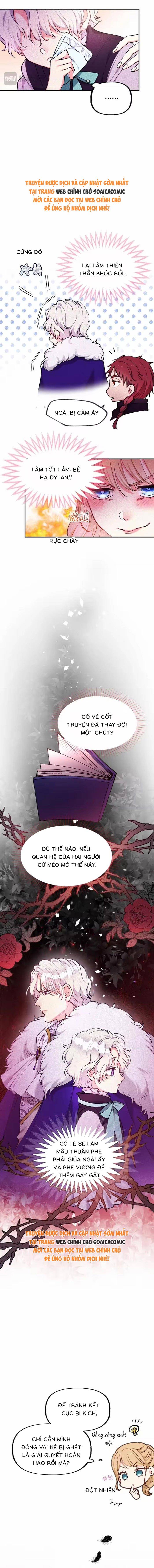 Bệ Hạ, Xin Hãy Ghét Ta - Chap Bệ Hạ, Xin Hãy [...] – Chap 28 - Trang 12