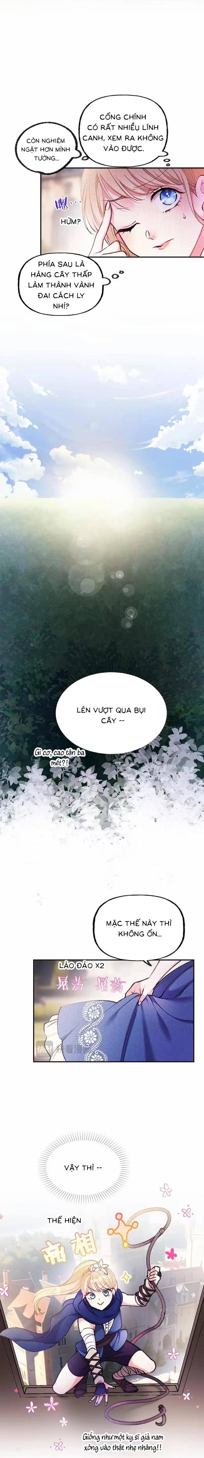 Bệ Hạ, Xin Hãy Ghét Ta - Chap Bệ Hạ, Xin Hãy [...] – Chap 28 - Trang 2