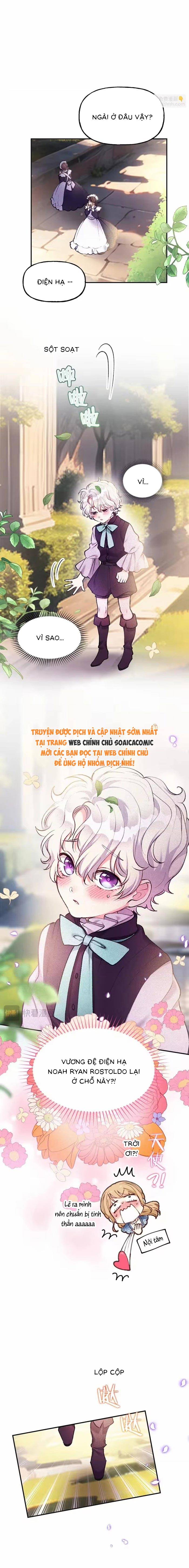 Bệ Hạ, Xin Hãy Ghét Ta - Chap Bệ Hạ, Xin Hãy [...] – Chap 28 - Trang 4