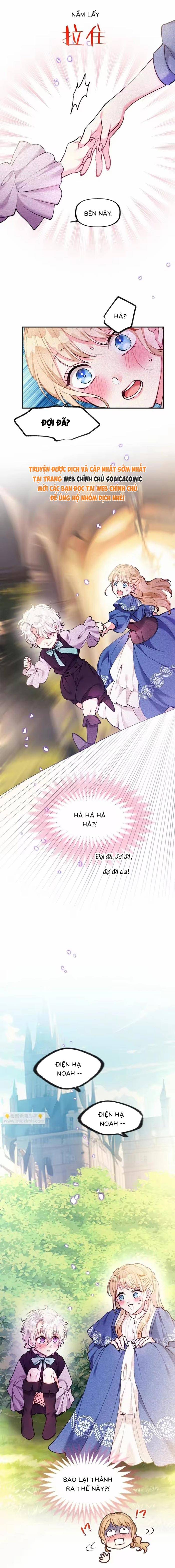 Bệ Hạ, Xin Hãy Ghét Ta - Chap Bệ Hạ, Xin Hãy [...] – Chap 28 - Trang 5