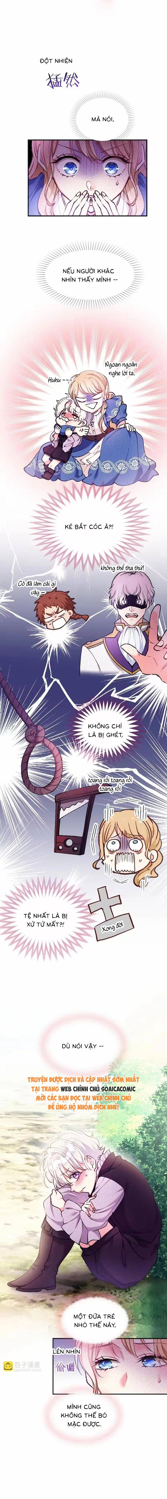 Bệ Hạ, Xin Hãy Ghét Ta - Chap Bệ Hạ, Xin Hãy [...] – Chap 28 - Trang 7