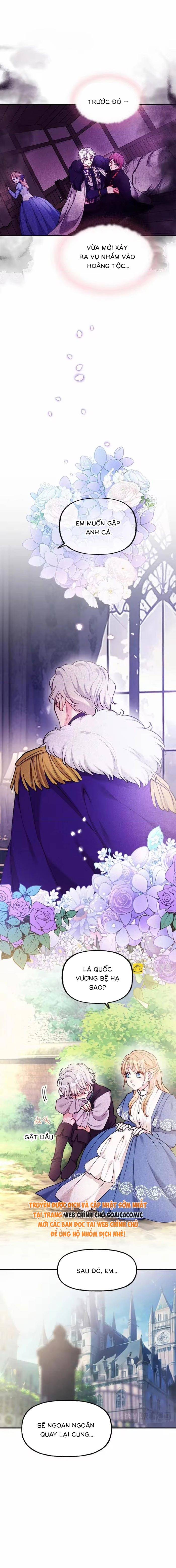 Bệ Hạ, Xin Hãy Ghét Ta - Chap Bệ Hạ, Xin Hãy [...] – Chap 28 - Trang 8