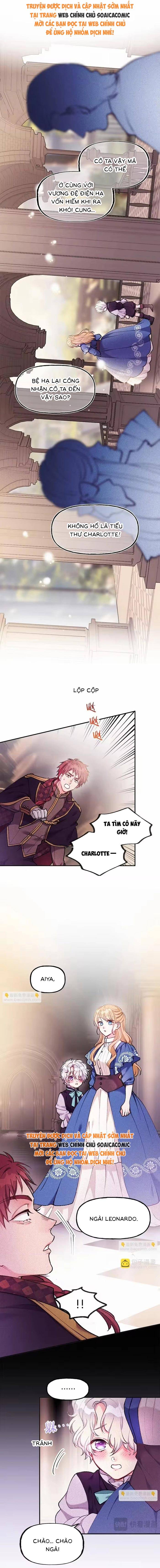 Bệ Hạ, Xin Hãy Ghét Ta - Chap Bệ Hạ, Xin Hãy [...] – Chap 29 - Trang 2