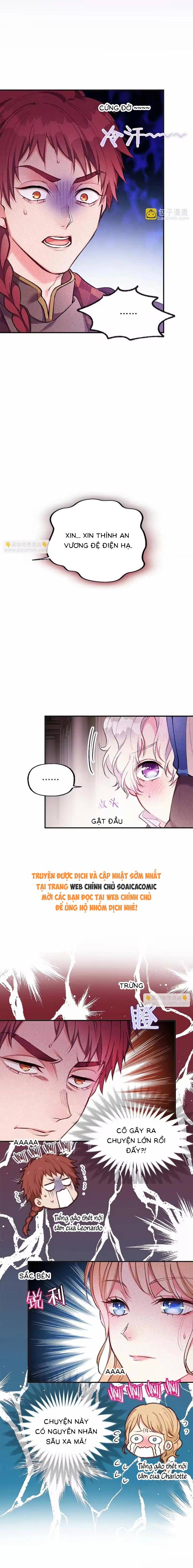 Bệ Hạ, Xin Hãy Ghét Ta - Chap Bệ Hạ, Xin Hãy [...] – Chap 29 - Trang 3