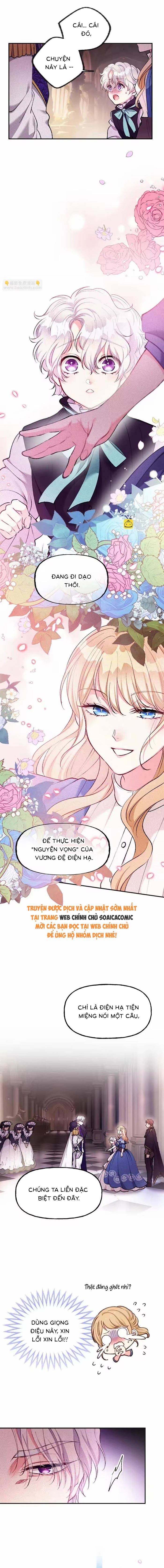 Bệ Hạ, Xin Hãy Ghét Ta - Chap Bệ Hạ, Xin Hãy [...] – Chap 29 - Trang 7