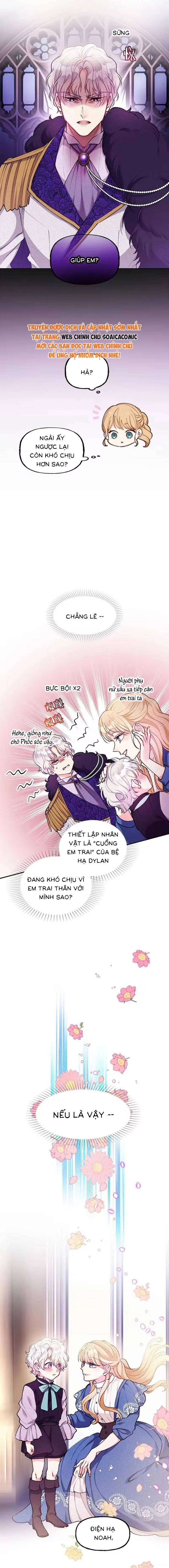 Bệ Hạ, Xin Hãy Ghét Ta - Chap Bệ Hạ, Xin Hãy [...] – Chap 29 - Trang 9