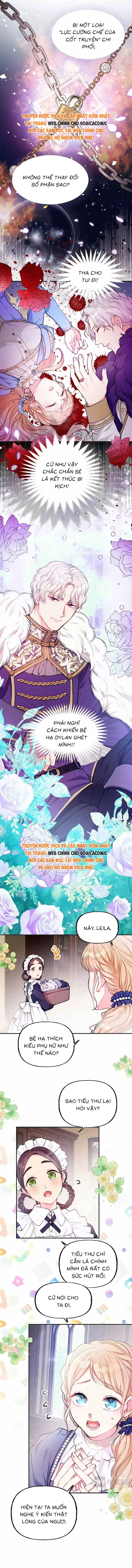 Bệ Hạ, Xin Hãy Ghét Ta - Chap Bệ Hạ, Xin Hãy [...] – Chap 3 - Trang 3