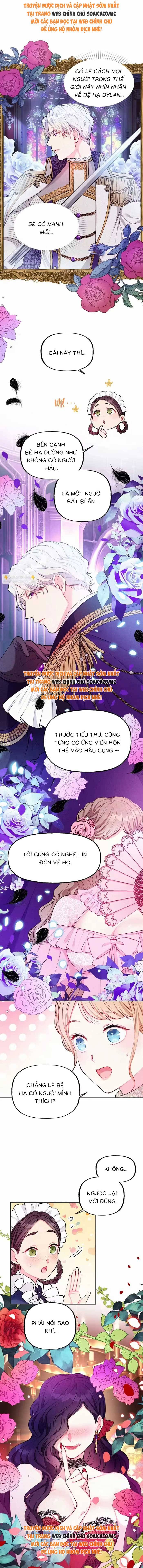 Bệ Hạ, Xin Hãy Ghét Ta - Chap Bệ Hạ, Xin Hãy [...] – Chap 3 - Trang 4