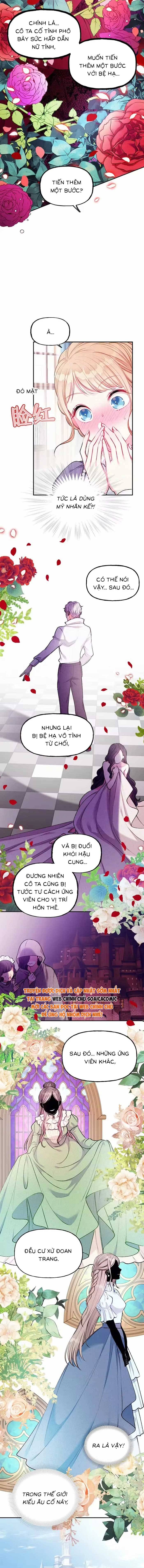 Bệ Hạ, Xin Hãy Ghét Ta - Chap Bệ Hạ, Xin Hãy [...] – Chap 3 - Trang 5