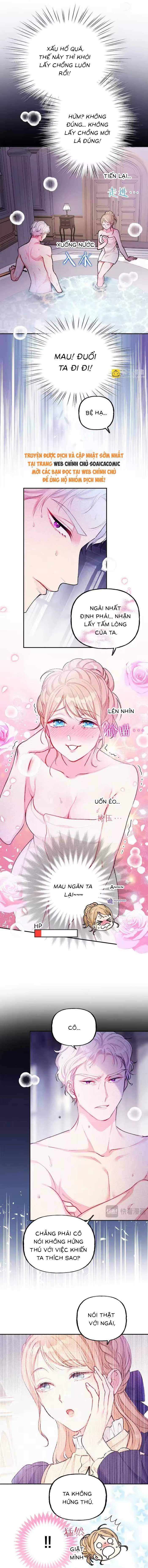 Bệ Hạ, Xin Hãy Ghét Ta - Chap Bệ Hạ, Xin Hãy [...] – Chap 3 - Trang 9