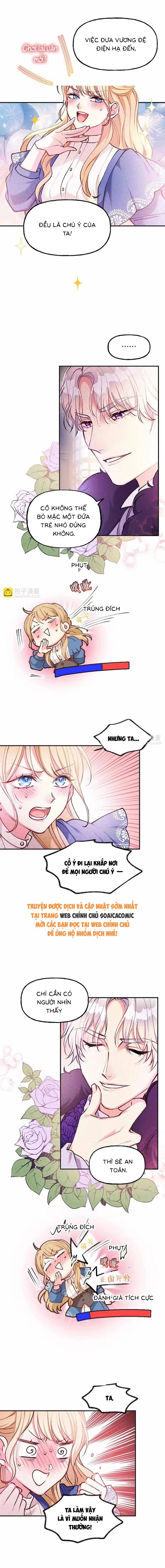 Bệ Hạ, Xin Hãy Ghét Ta - Chap Bệ Hạ, Xin Hãy [...] – Chap 30 - Trang 10