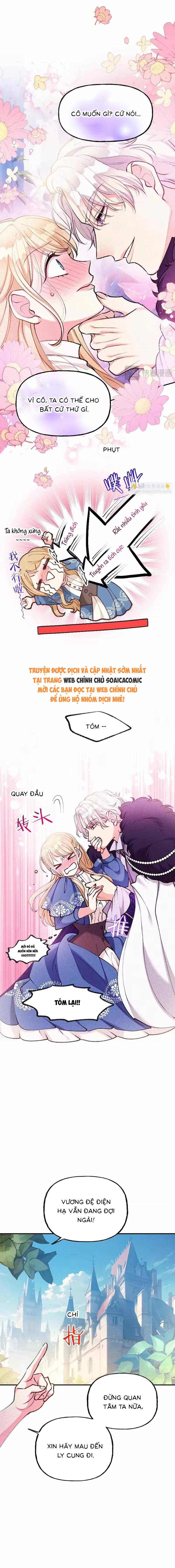 Bệ Hạ, Xin Hãy Ghét Ta - Chap Bệ Hạ, Xin Hãy [...] – Chap 30 - Trang 11