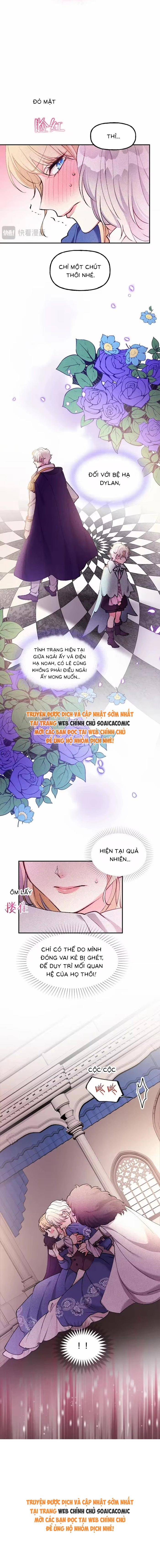 Bệ Hạ, Xin Hãy Ghét Ta - Chap Bệ Hạ, Xin Hãy [...] – Chap 30 - Trang 13
