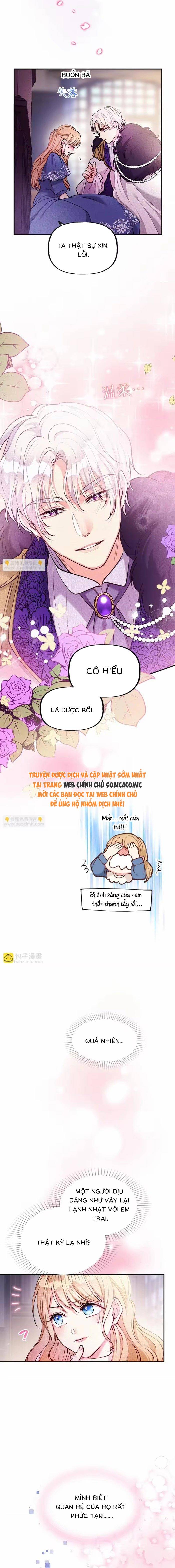 Bệ Hạ, Xin Hãy Ghét Ta - Chap Bệ Hạ, Xin Hãy [...] – Chap 30 - Trang 8