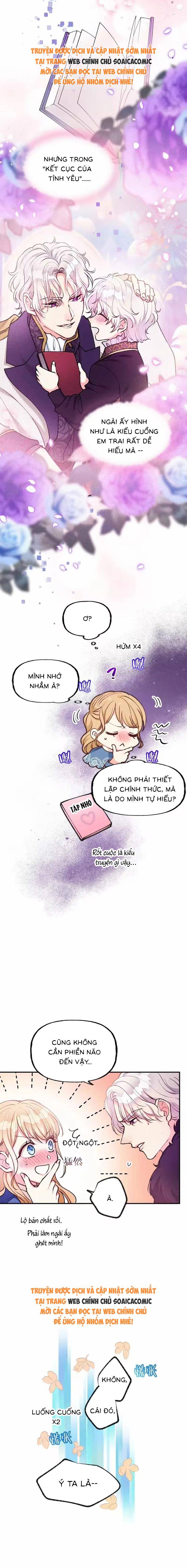 Bệ Hạ, Xin Hãy Ghét Ta - Chap Bệ Hạ, Xin Hãy [...] – Chap 30 - Trang 9