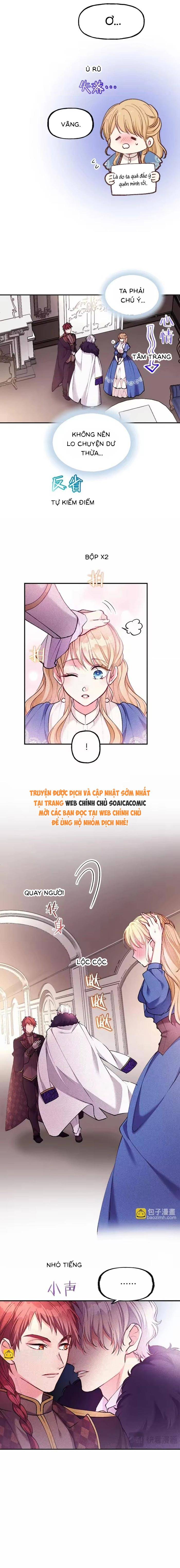 Bệ Hạ, Xin Hãy Ghét Ta - Chap Bệ Hạ, Xin Hãy [...] – Chap 31 - Trang 10