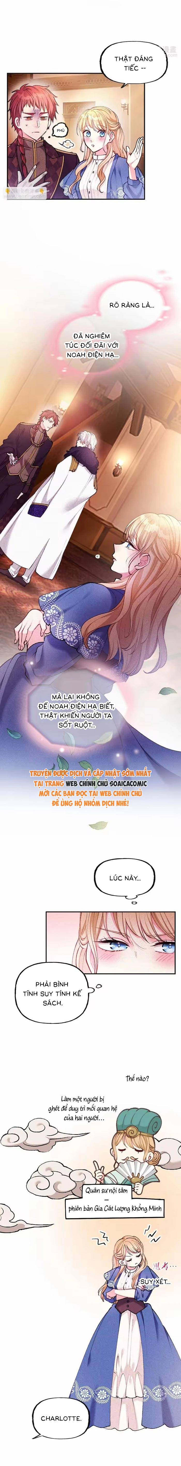 Bệ Hạ, Xin Hãy Ghét Ta - Chap Bệ Hạ, Xin Hãy [...] – Chap 31 - Trang 5